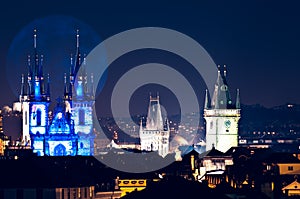 Prague Old Town,Czech Republich