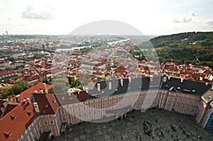 Prague old town photo