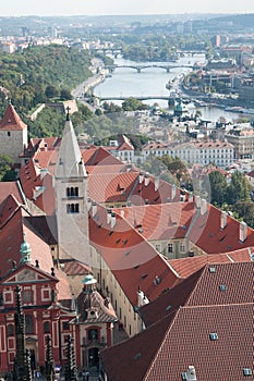 Prague old town photo