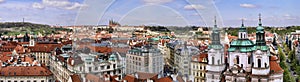 Prague Old Town panoramic photo