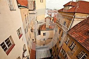 Prague old town photo