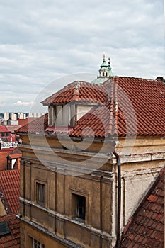 Prague old town photo