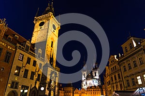 Prague Old Town Square