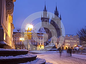 Prague , Old town square