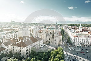 Prague Old Town Square, Czech Republic