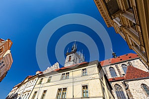 Prague Old Town Square in Czechia