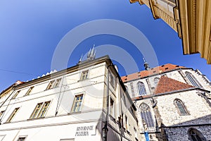 Prague Old Town Square in Czechia