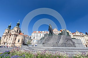 Prague Old Town Square in Czechia