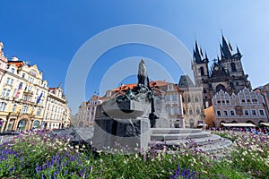 Prague Old Town Square in Czechia