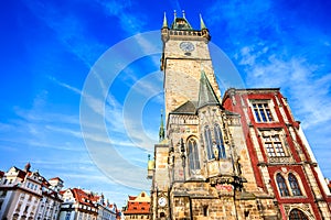 Prague, Old Town Tower, Czech Republic