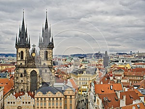 Prague Old town, Tyn Cathedral