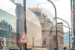 Prague Opera theatre