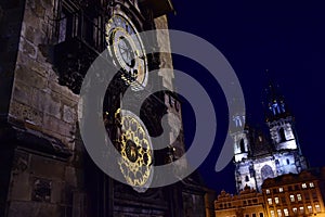 The Prague Orloj - The Prague astronomical clock