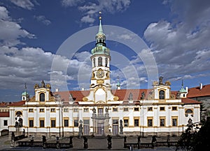 Prague, Palace Loreta