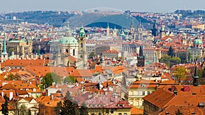 Prague panorama