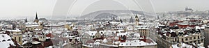 Prague panorama