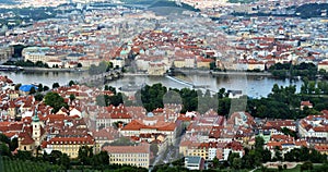 Prague panorama