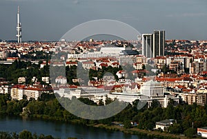 Prague panorama