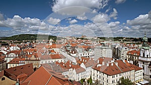 Prague - Panorama with Hradcany