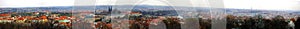 Prague - panorama from Petrin