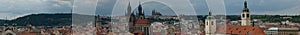 Prague panorama (Powder tower)