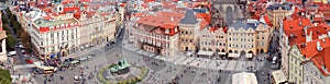 Prague panorama from Rathaus
