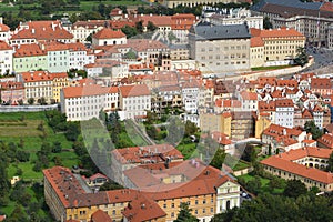 Prague - Panoramic with Hradcany and Lesser Town