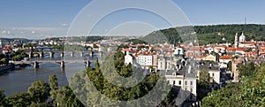 Prague - panoramic view