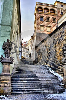Prague passage