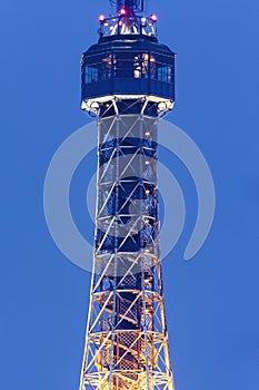 Prague - petrin lookout tower