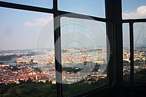 Prague - Petrin tower