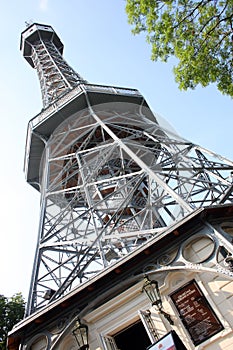 Prague - Petrin tower