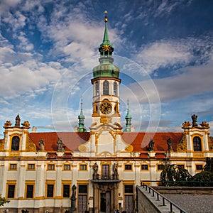 Prague pilgrim place Loreta