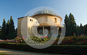 Prague planetarium photo