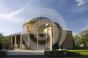 Prague planetarium