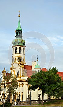 Prague Praha / Loreto Church