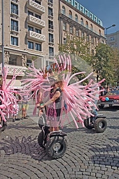 Prague Pride Pararde 2012