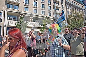 Prague Pride Pararde 2012