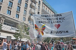 Prague Pride Pararde 2012