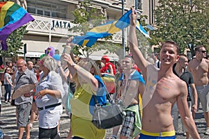 Prague Pride Pararde 2012