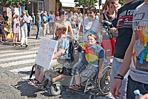 Prague Pride Pararde 2012