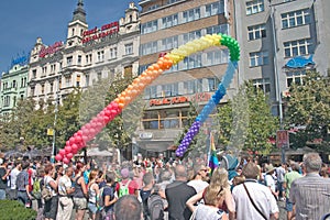 Prague Pride Pararde 2012
