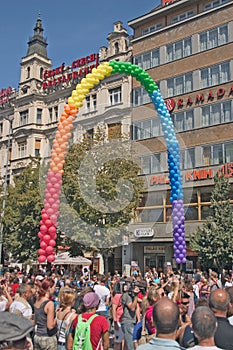 Prague Pride Pararde 2012