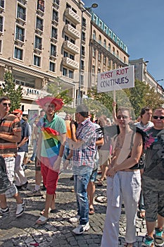 Prague Pride Pararde 2012