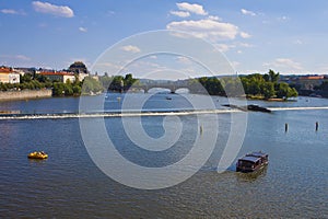 Prague, river Moldau