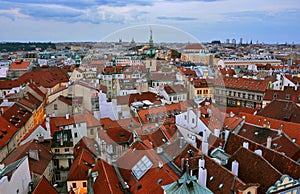 Prague Roofs