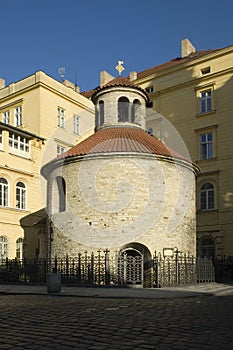 Prague rotunda