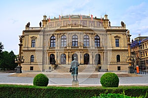 Prague Rudolfinum, Czech Republic