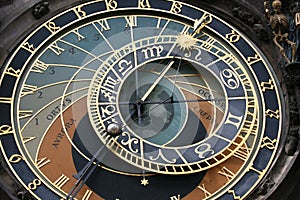 Prague's Clock Face