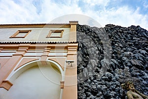 Prague Dripstone Wall